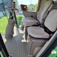 John Deere S770 + Header paioase
