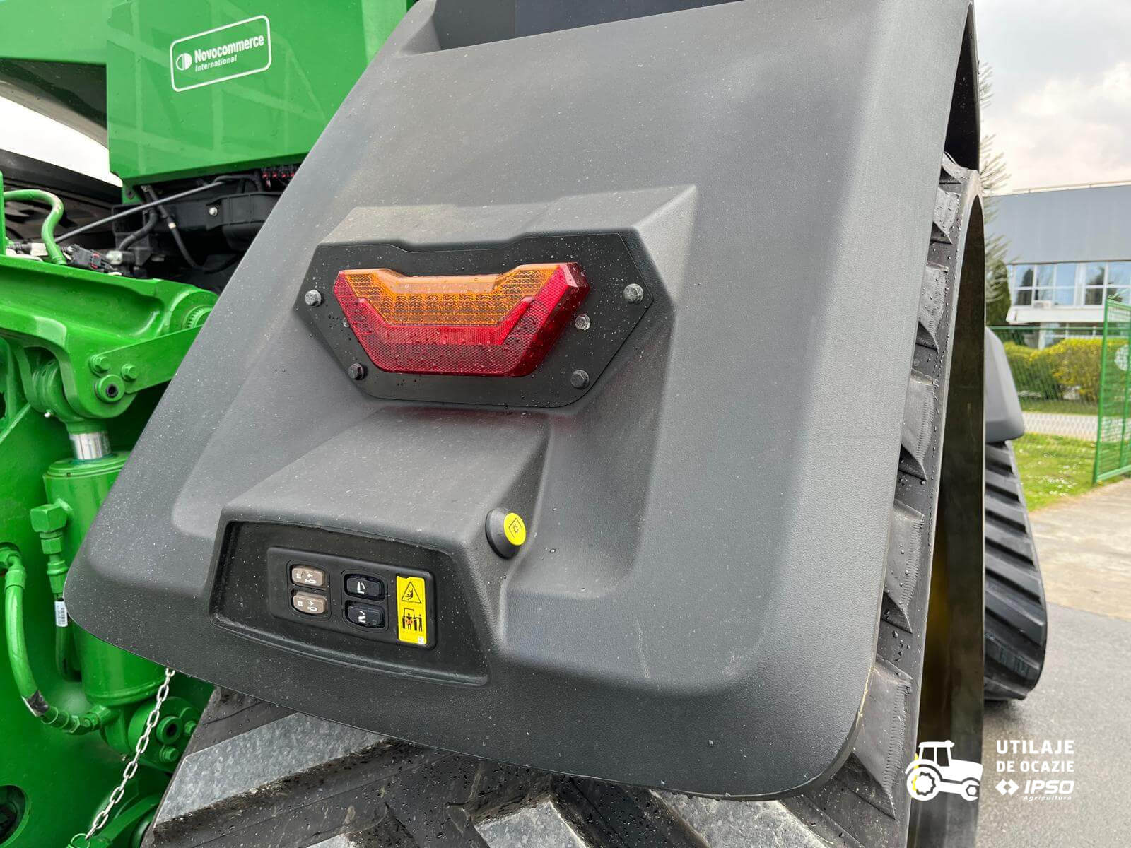 John Deere 8RX 410 Signature Edition