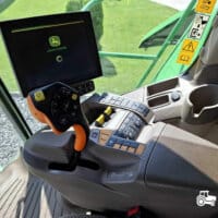 John Deere S770 + Header paioase