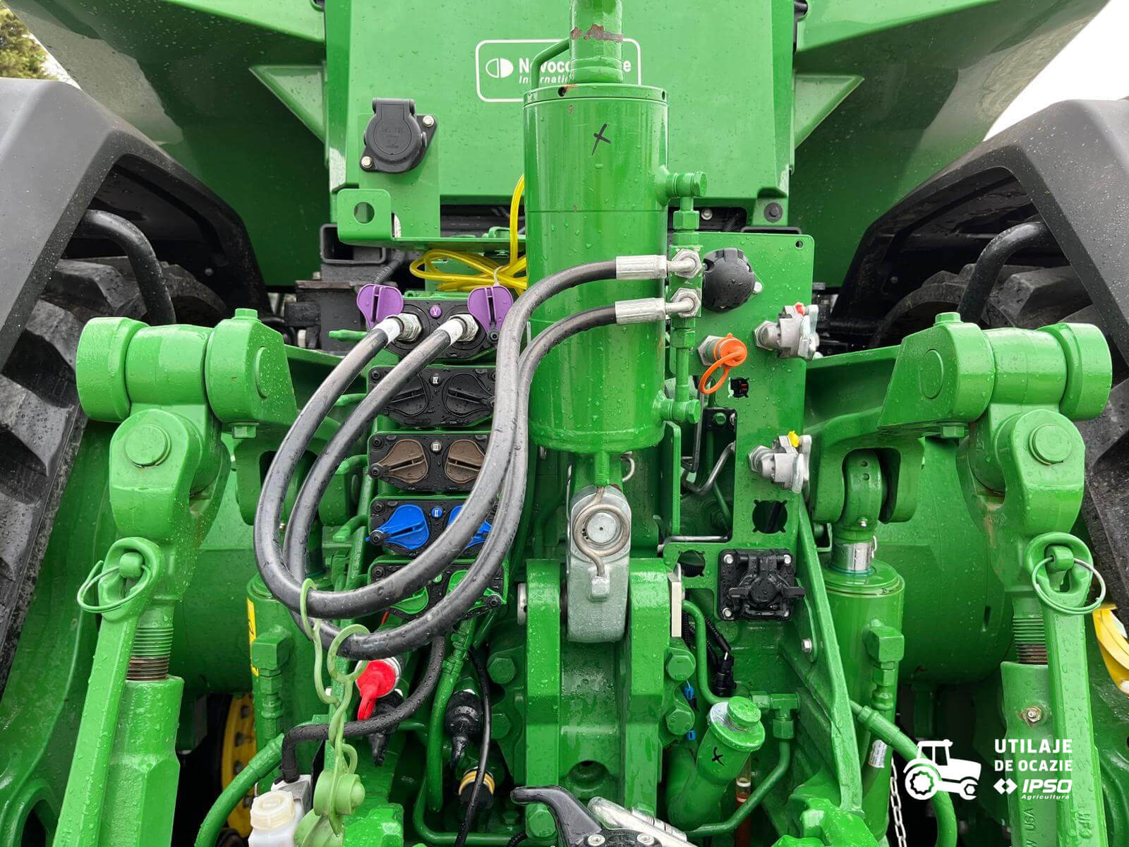 John Deere 8RX 410 Signature Edition