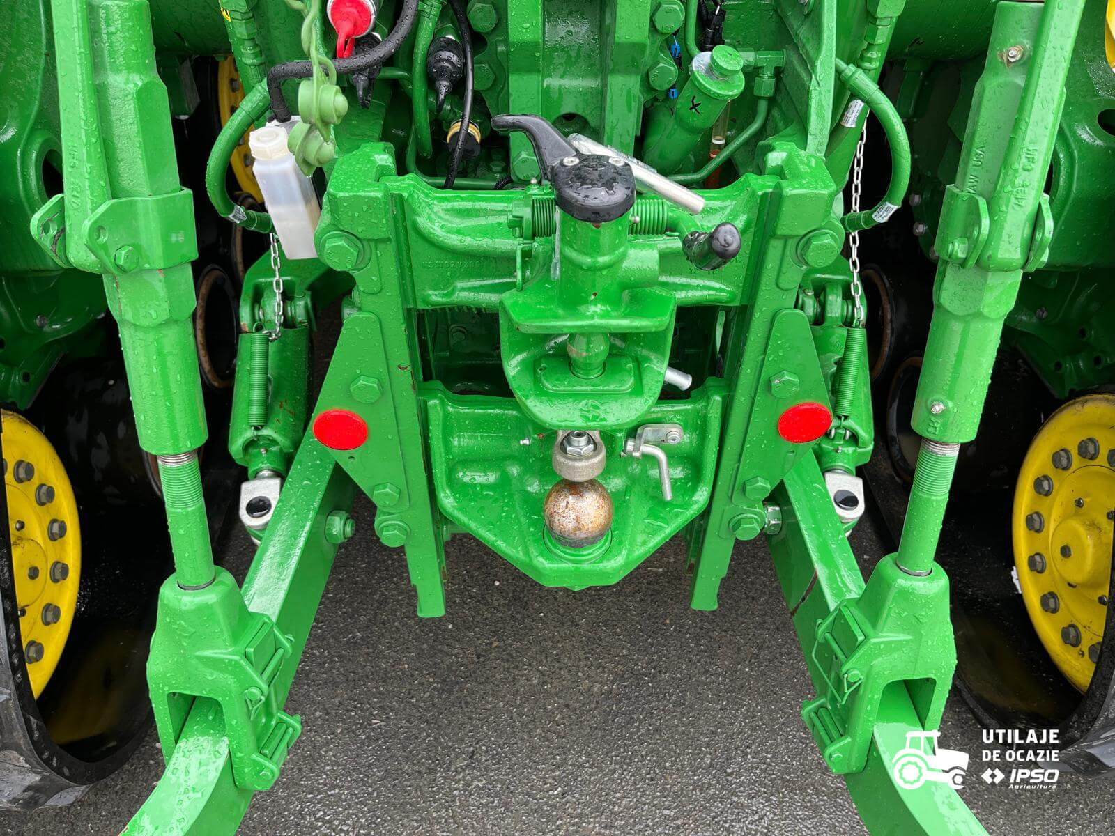 John Deere 8RX 410 Signature Edition
