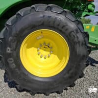 John Deere S770 + Header paioase