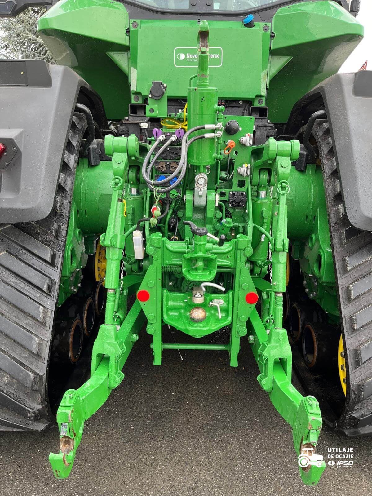 John Deere 8RX 410 Signature Edition