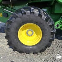 John Deere S770 + Header paioase