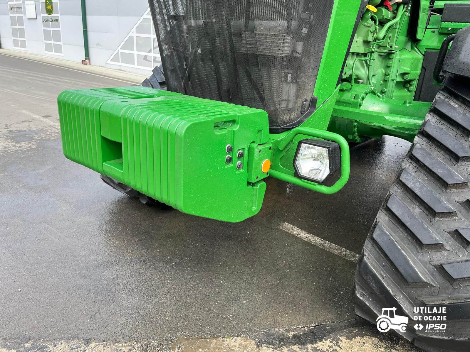 John Deere 8RX 410 Signature Edition