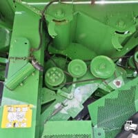 John Deere S770 + Header paioase