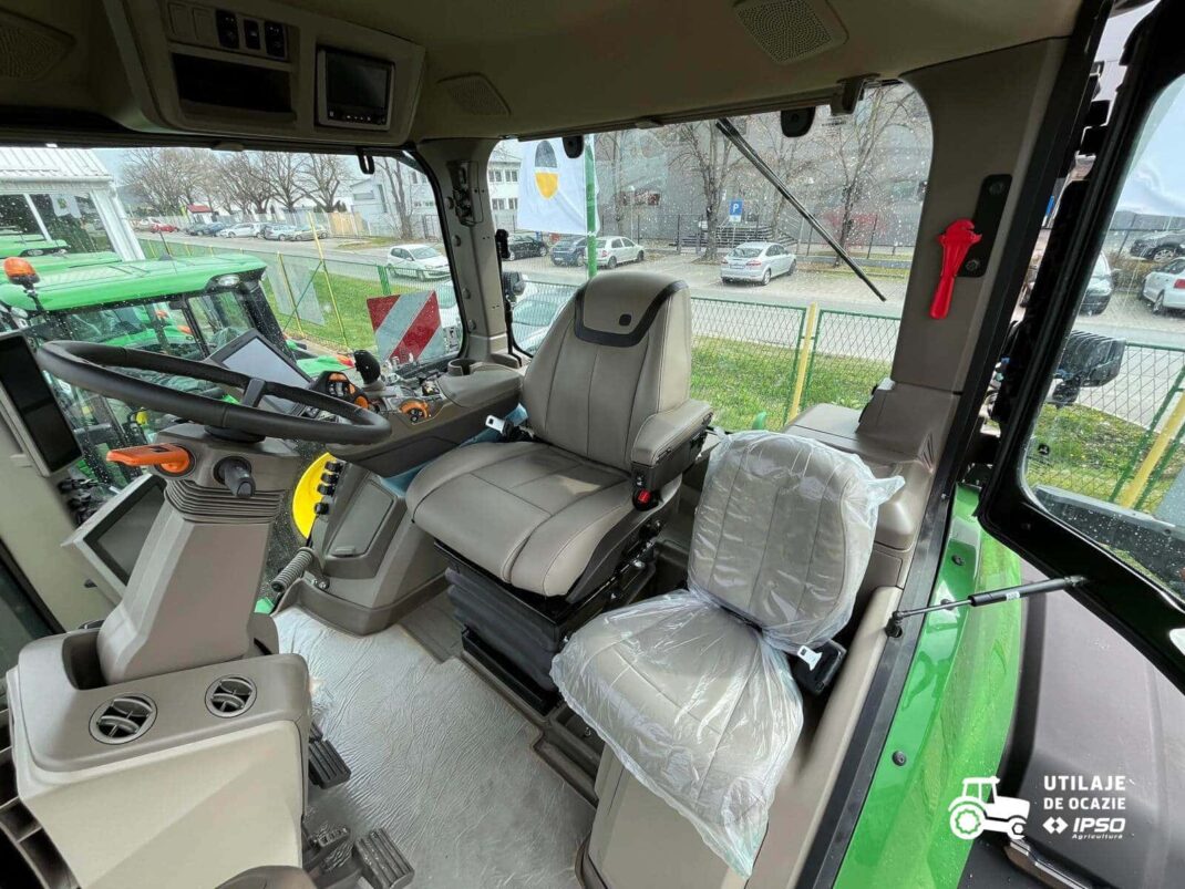 John Deere 8RX 410 Signature Edition