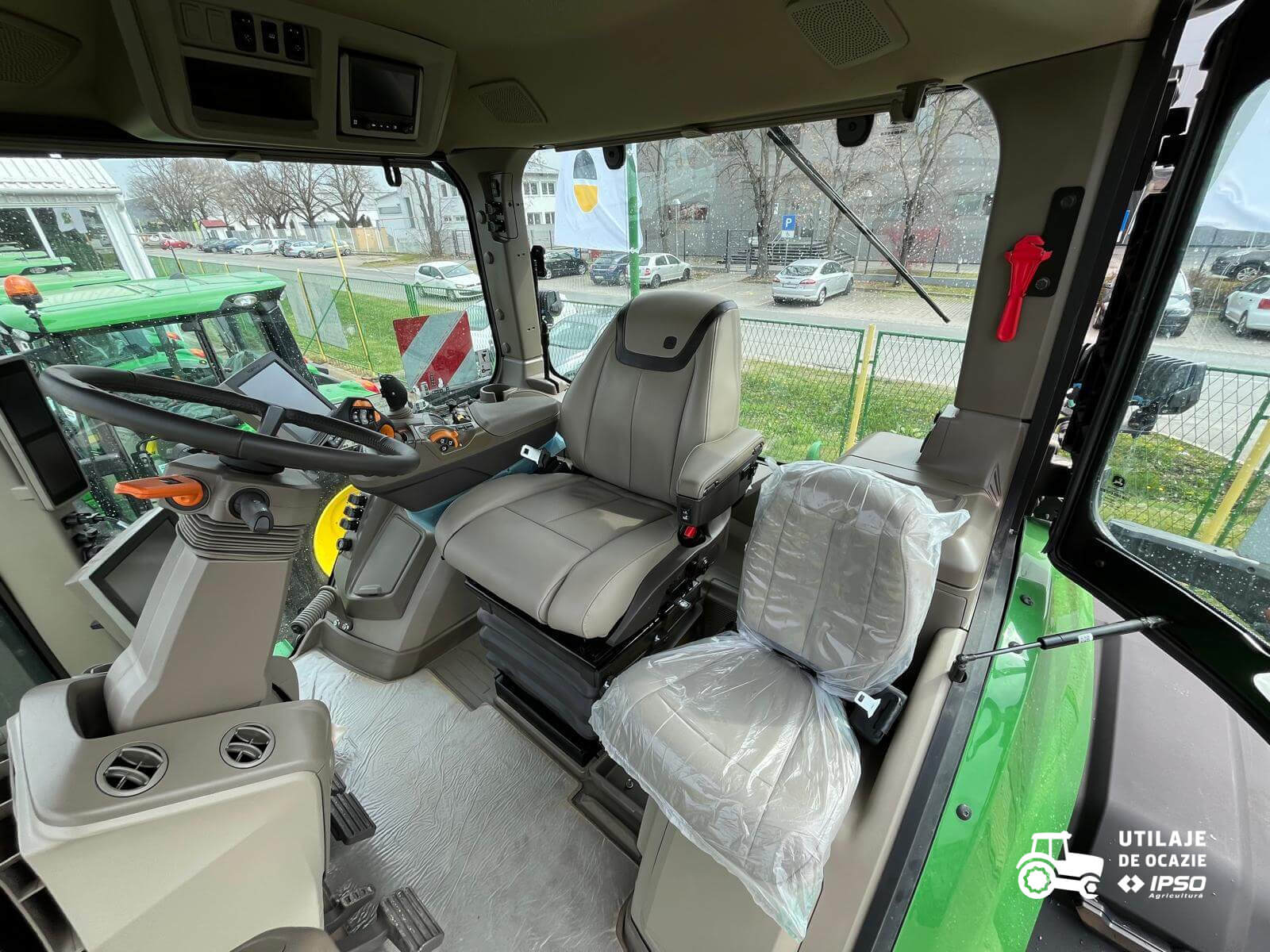 John Deere 8RX 410 Signature Edition