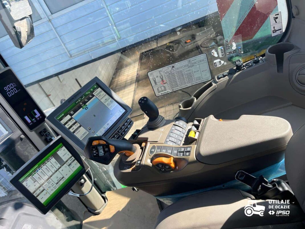 John Deere 8RX 410 Signature Edition