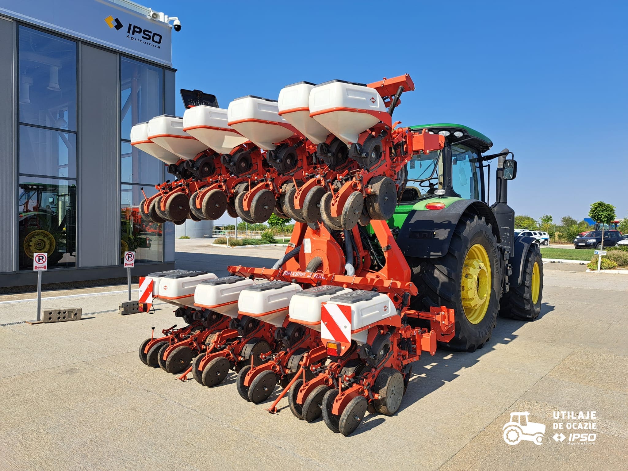 Semanatoare prasitoare Kuhn Maxima 2 RXL