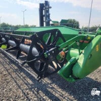 John Deere S770 + Header paioase