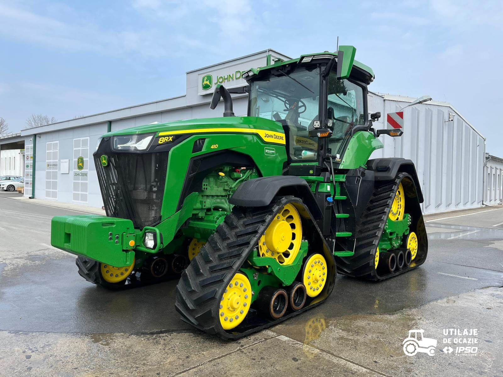 John Deere 8RX 410 Signature Edition