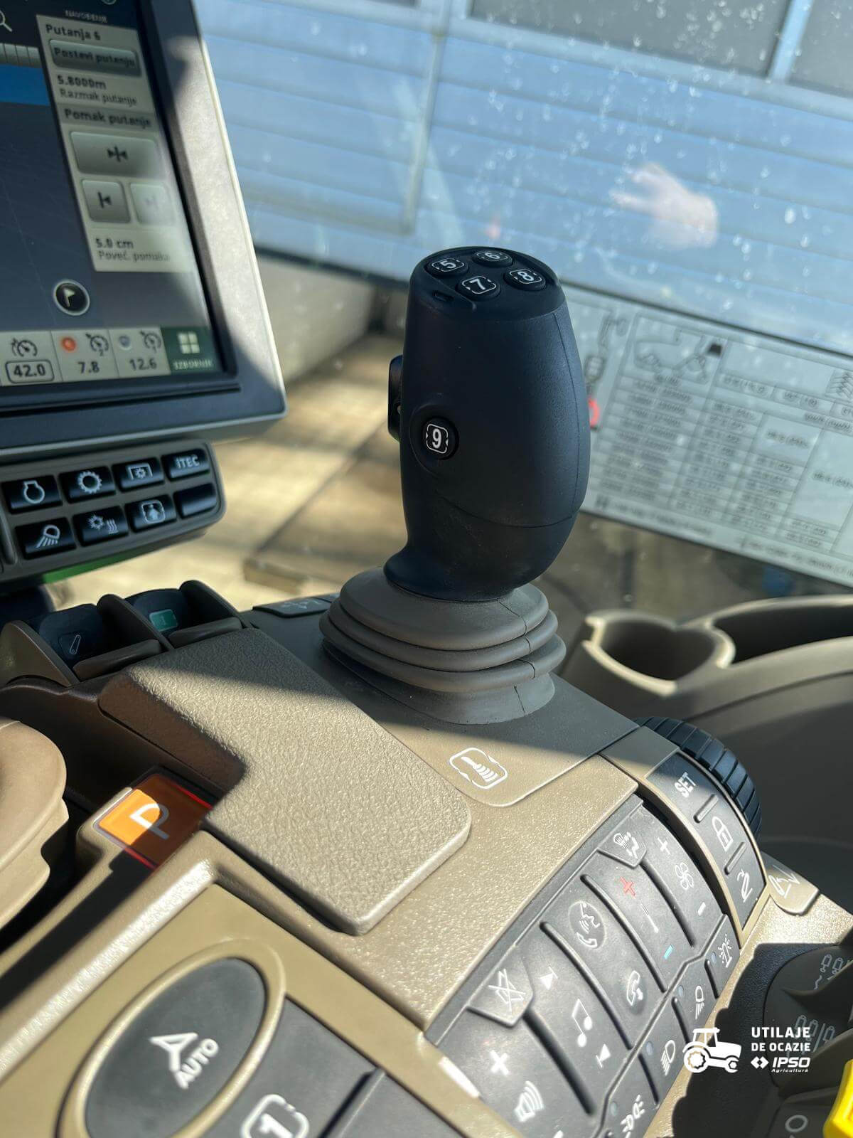John Deere 8RX 410 Signature Edition