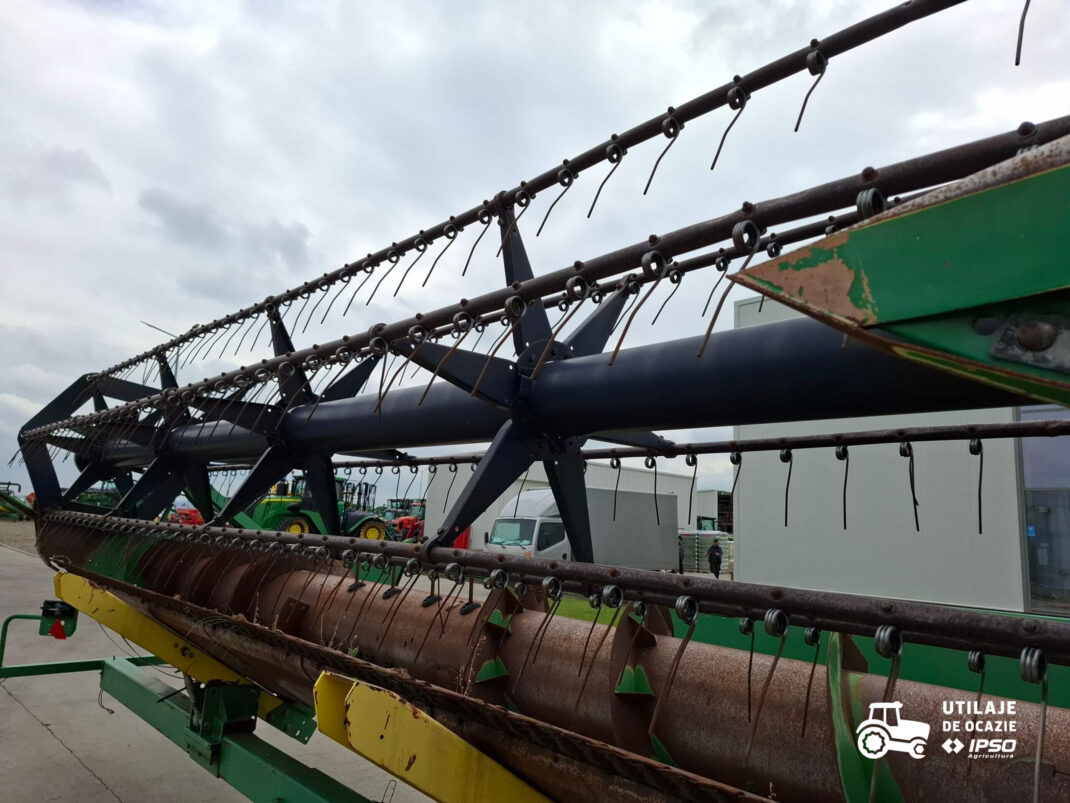 John Deere W540 cu roti duale fata