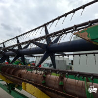 John Deere W540 cu roti duale fata