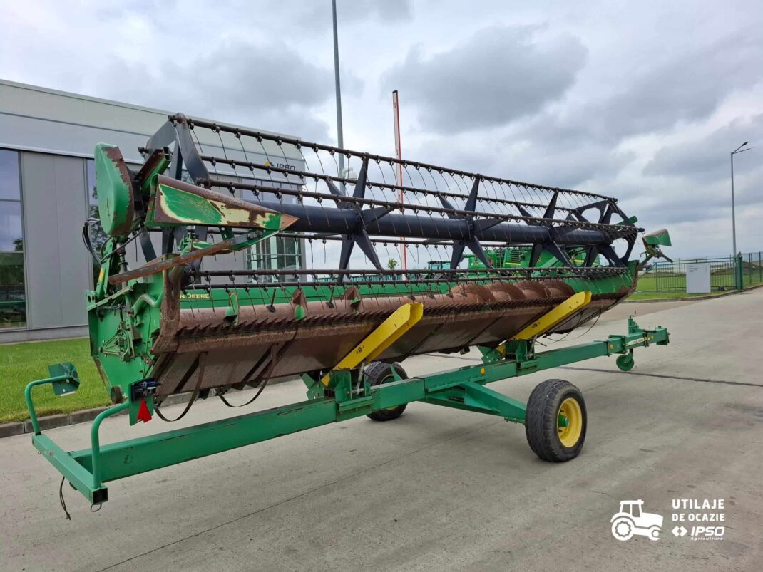 John Deere W540 cu roti duale fata