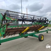 John Deere W540 cu roti duale fata