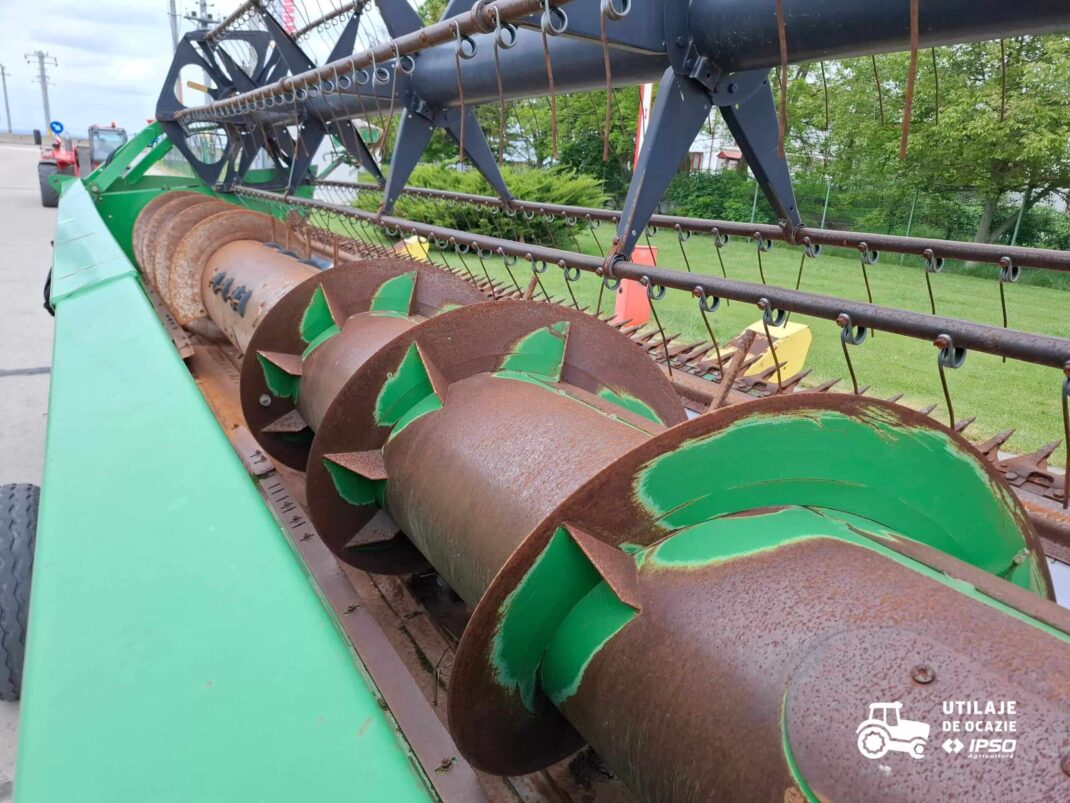 John Deere W540 cu roti duale fata