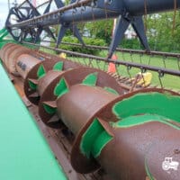 John Deere W540 cu roti duale fata