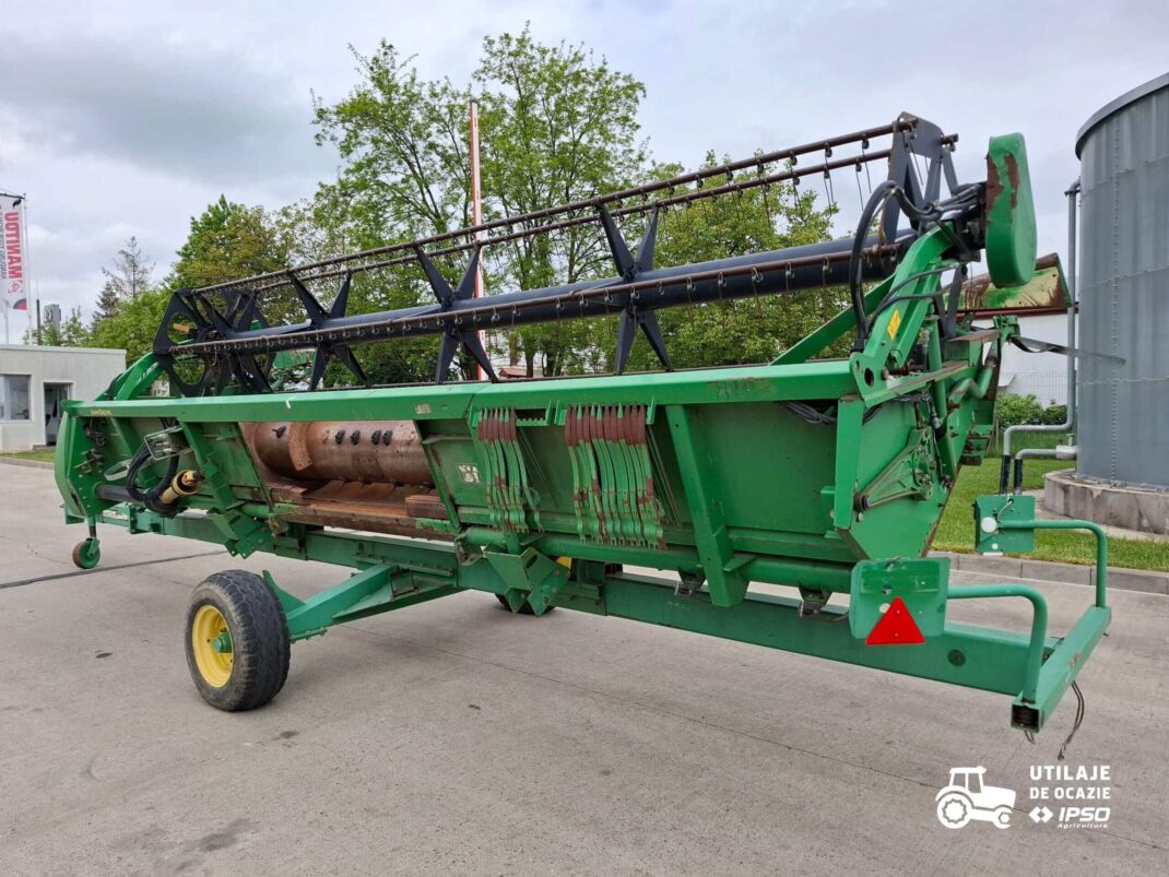 John Deere W540 cu roti duale fata