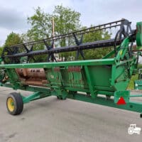 John Deere W540 cu roti duale fata