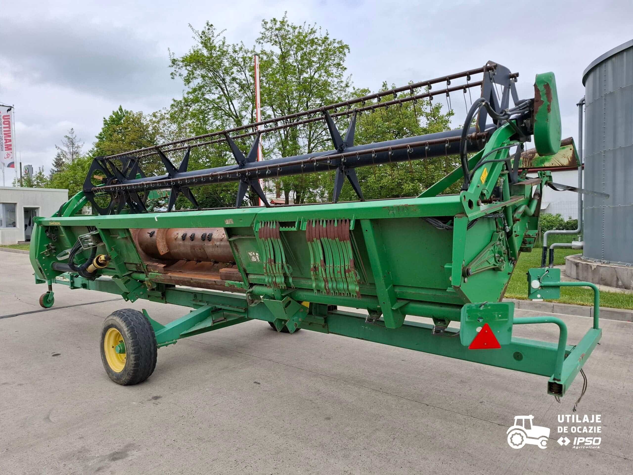 John Deere W540 cu roti duale fata