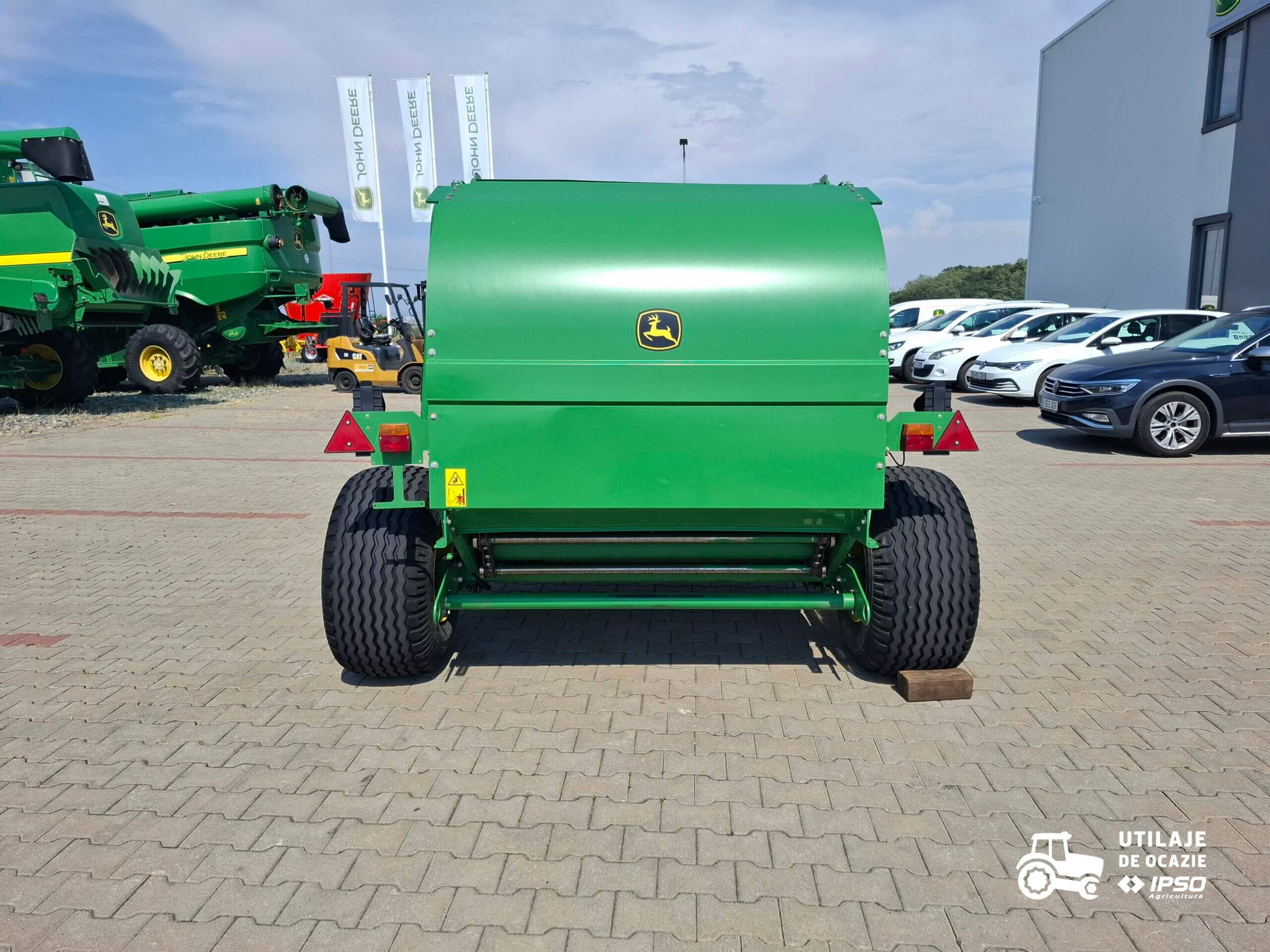 Presa de balotat John Deere model F440E