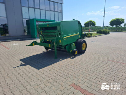 Presa de balotat John Deere model F440E