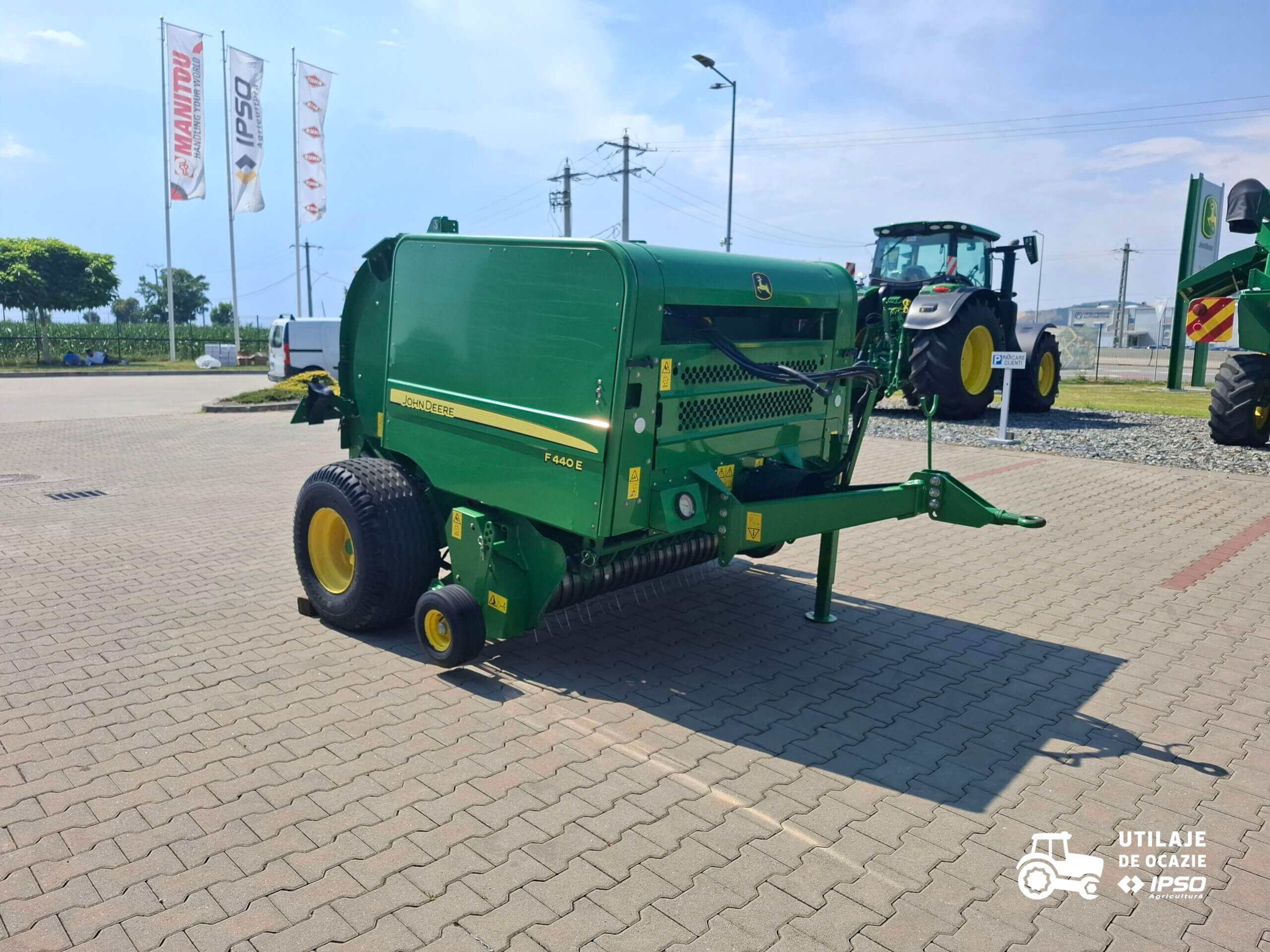 Presa de balotat John Deere model F440E
