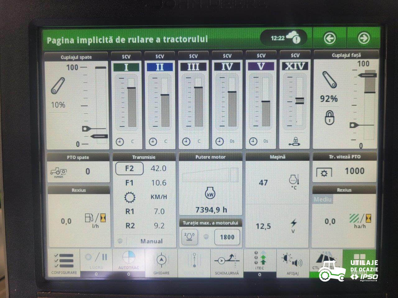 John Deere 8400R
