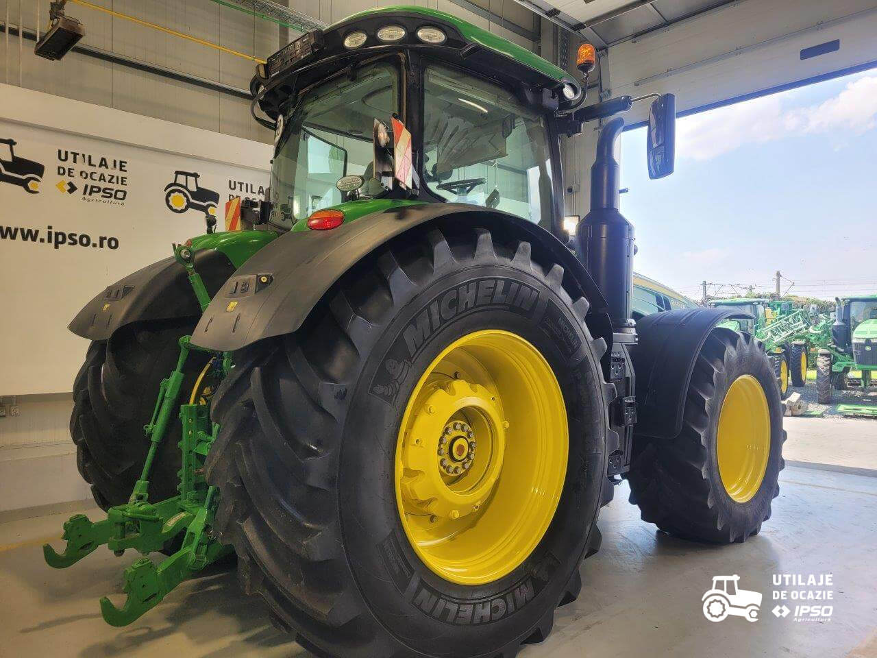 John Deere 8400R