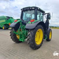 Tractor John Deere 6100M + roti inguste