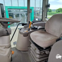 Tractor John Deere 6100M + roti inguste