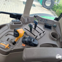 Tractor John Deere 6100M + roti inguste