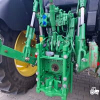 Tractor John Deere 6100M + roti inguste