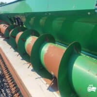 John Deere S770 + Header paioase
