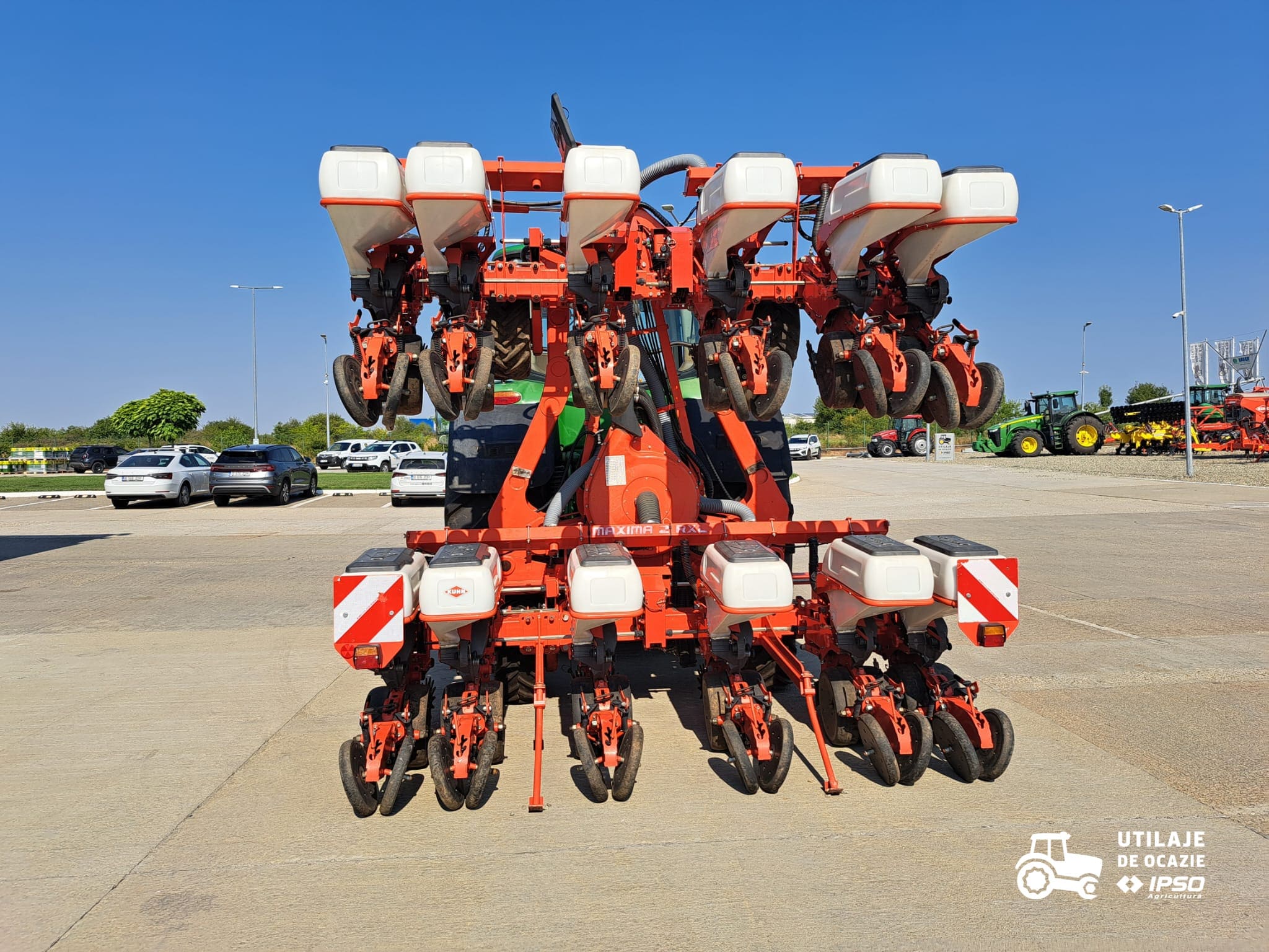 Semanatoare prasitoare Kuhn Maxima 2 RXL