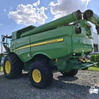 John Deere S770 + Header paioase