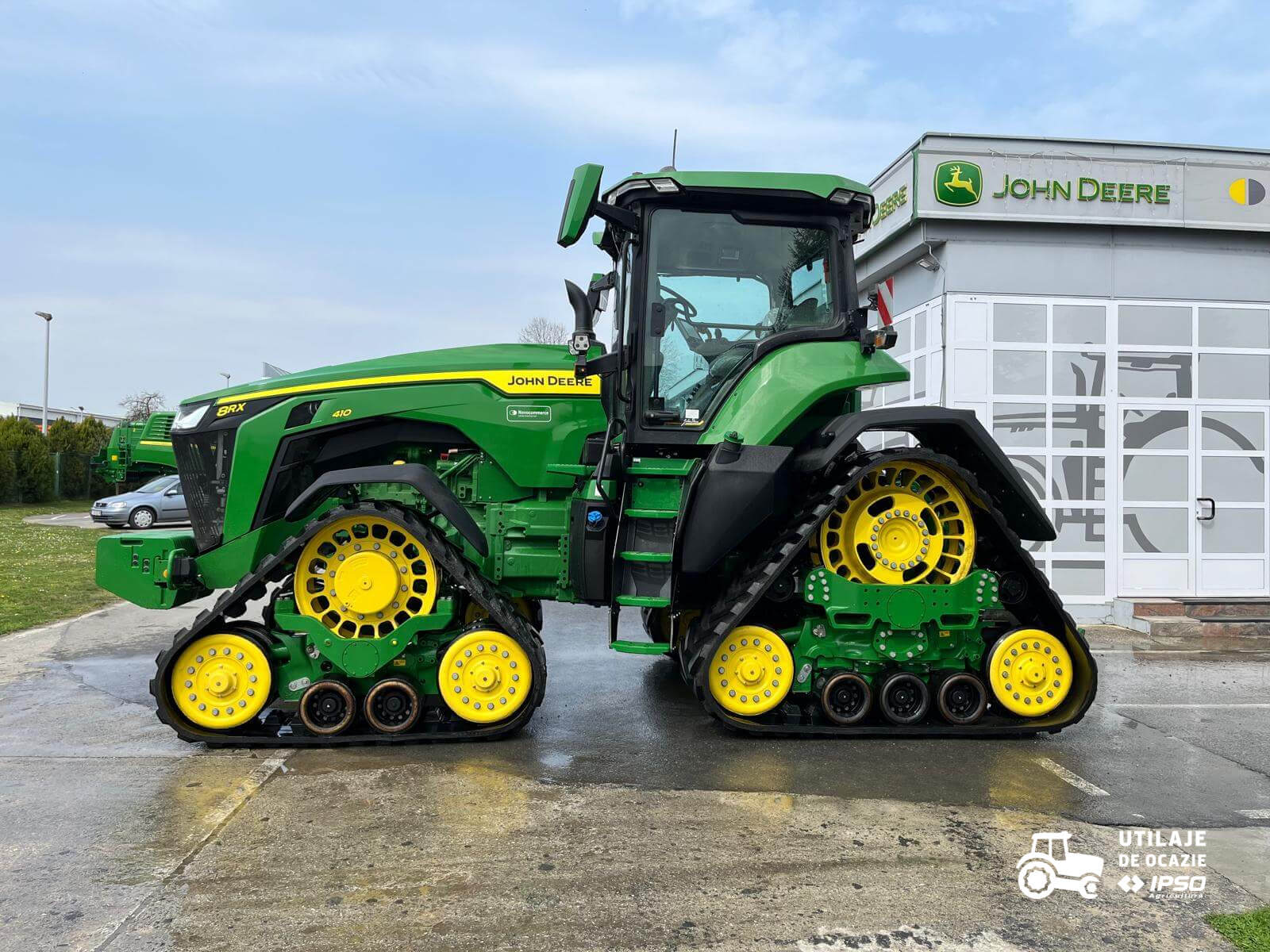 John Deere 8RX 410 Signature Edition