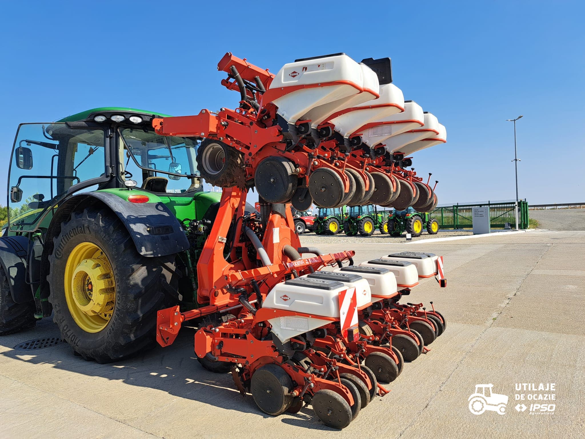 Semanatoare prasitoare Kuhn Maxima 2 RXL