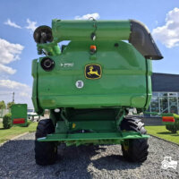 John Deere S770 + Header paioase