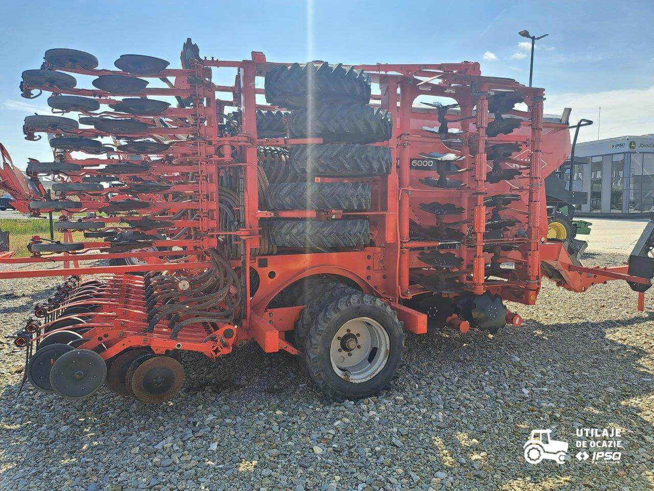 Semanatoare semi-directa KUHN ESPRO 6000 R