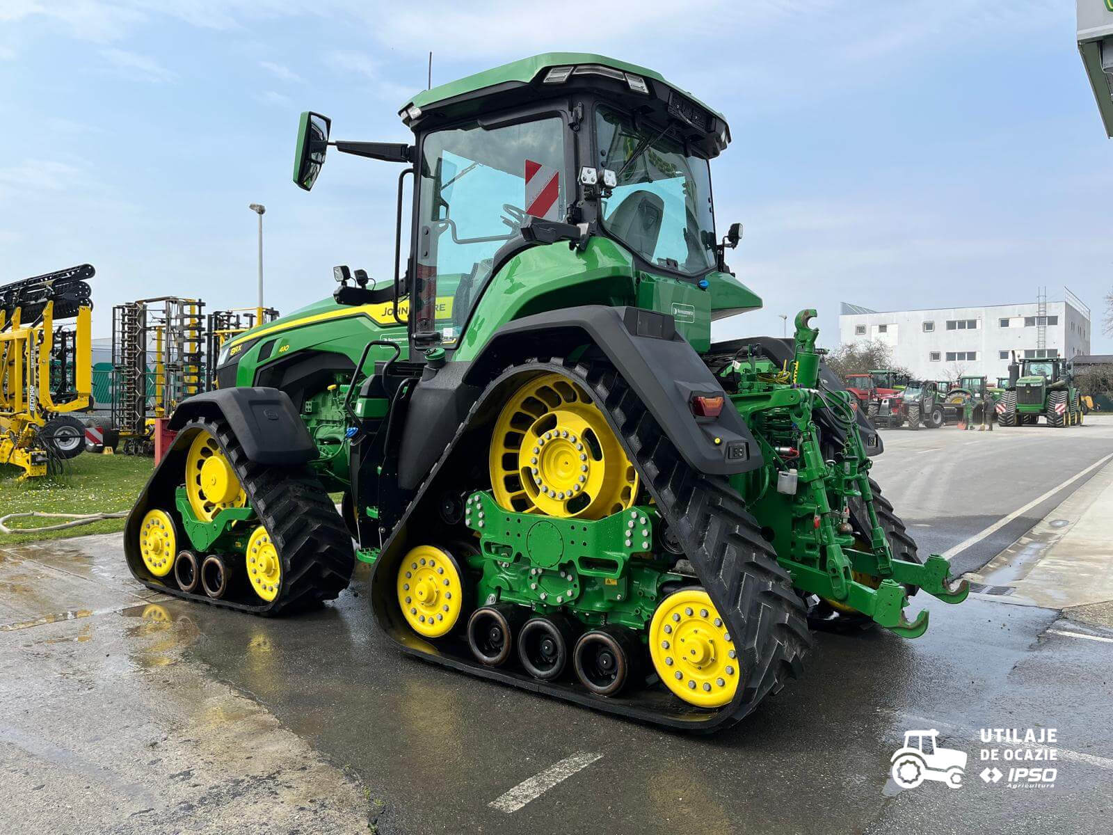 John Deere 8RX 410 Signature Edition