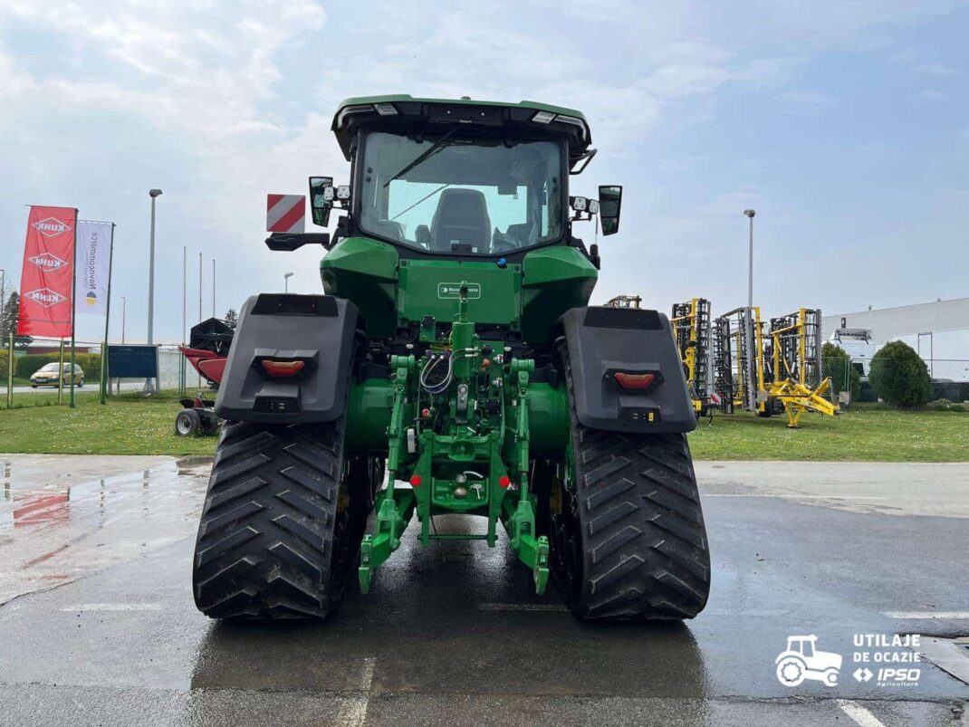 John Deere 8RX 410 Signature Edition