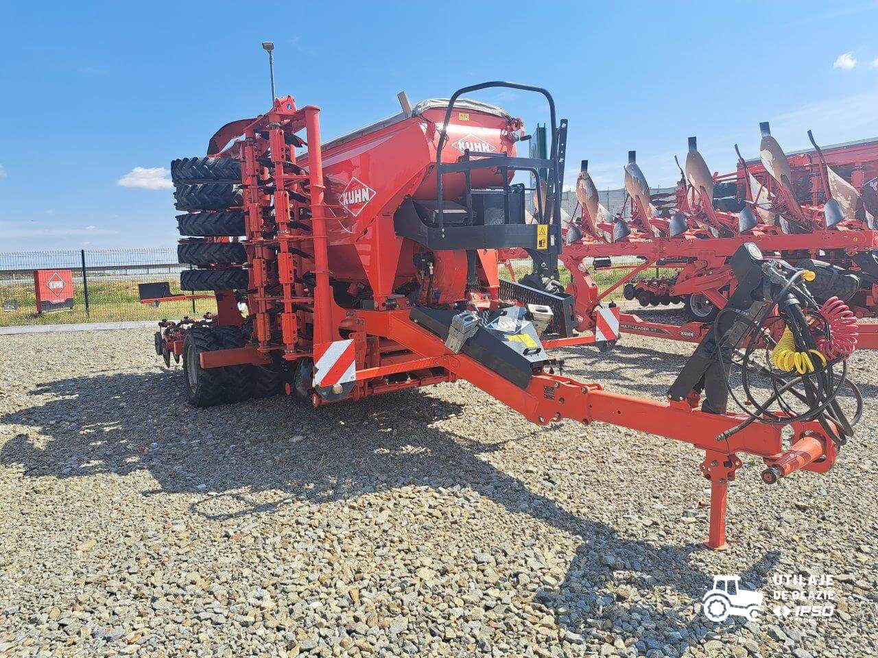 Semanatoare semi-directa KUHN ESPRO 6000 R