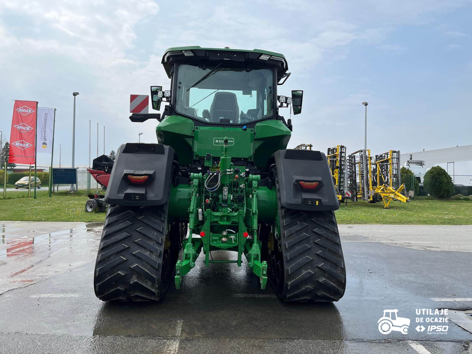 John Deere 8RX 410 Signature Edition