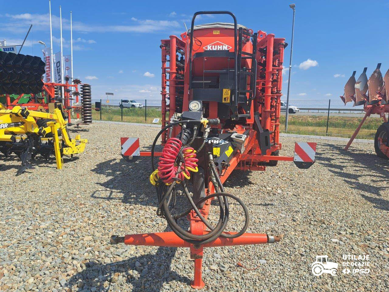 Semanatoare semi-directa KUHN ESPRO 6000 R
