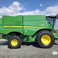 John Deere S770 + Header paioase