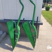 John Deere S770 + Header paioase