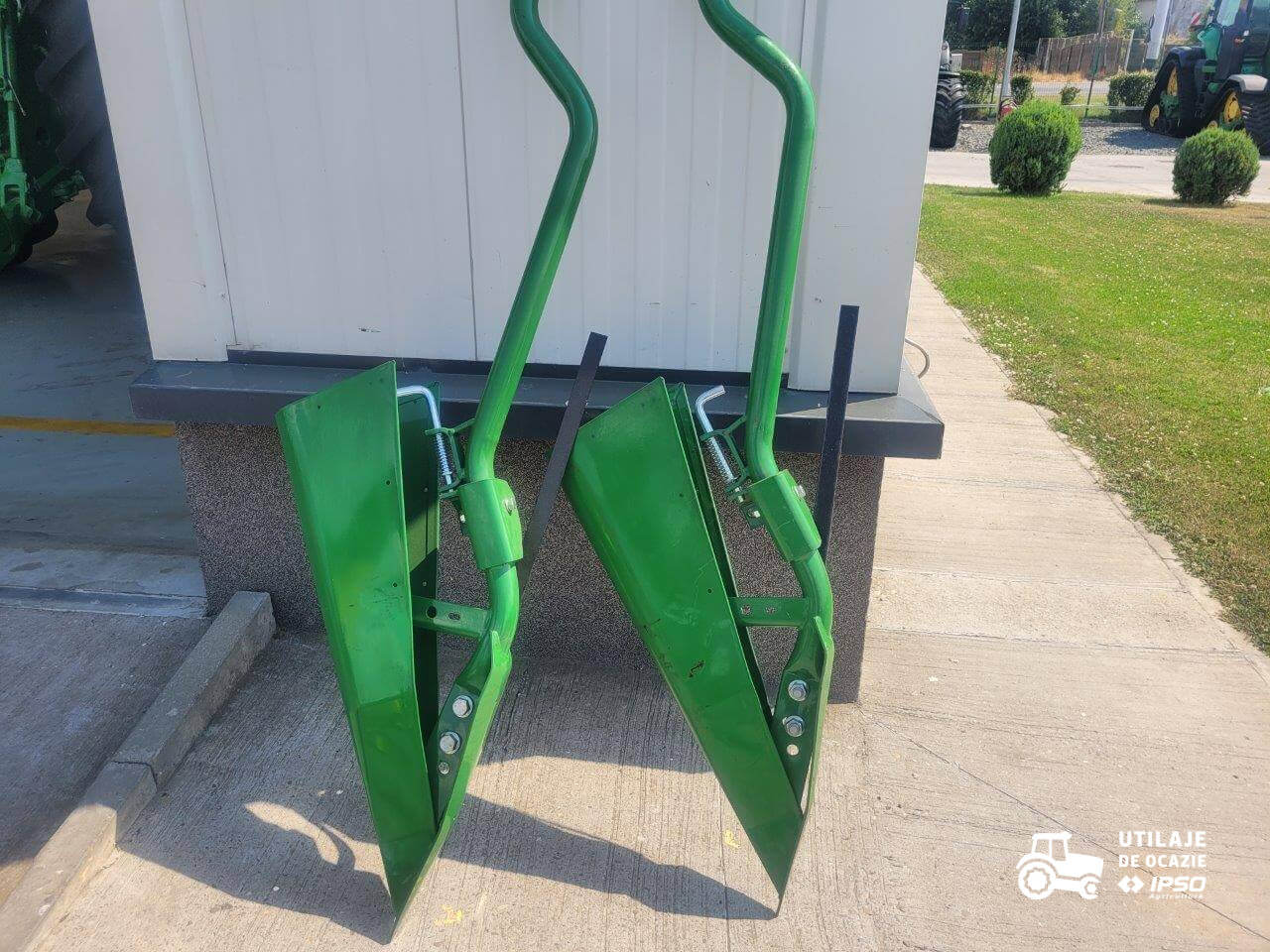 John Deere S770 + Header paioase